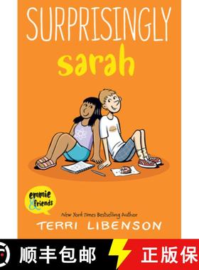 【3-4周达】Emmie & Friends: Surprisingly Sarah: A Graphic Novel [9780063139220]