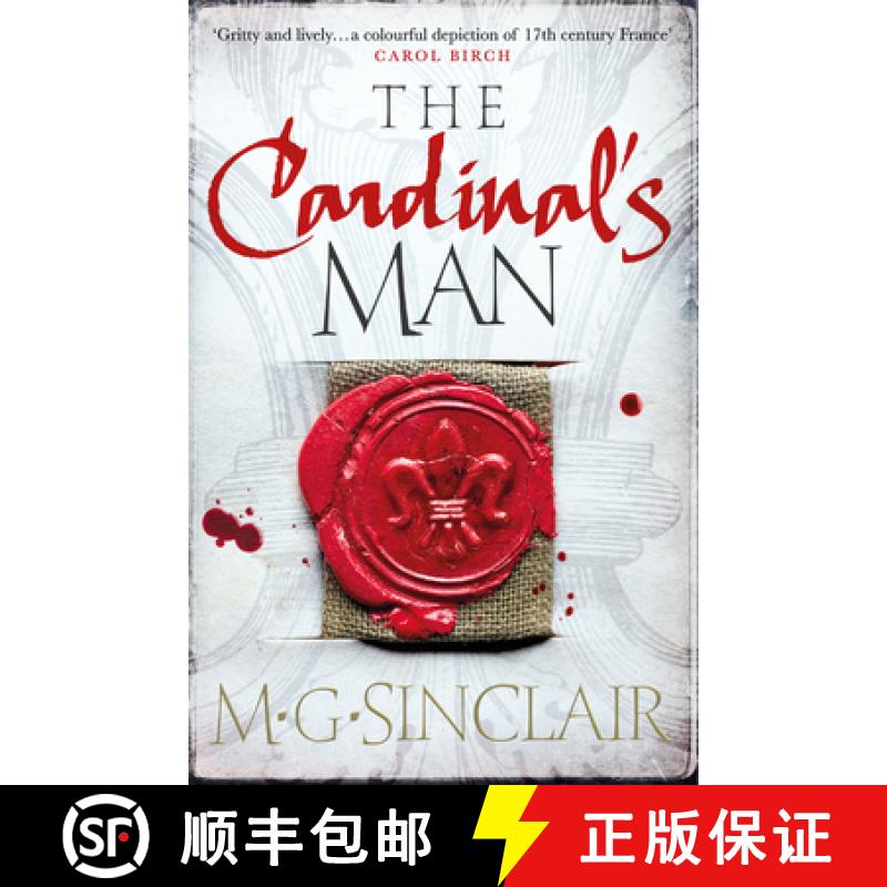 【3-4周达】The Cardinal's Man [9781785301094]