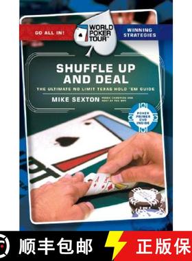 【3-4周达】World Poker Tour(tm): Shuffle Up and Deal [9780060762513]