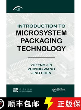 【3-4周达】Introduction to Microsystem Packaging Technology [9781138374256]