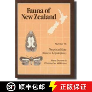 Lepidoptera New Nepticulidae Number Zealand 9780477025386 预订 Insecta Fauna
