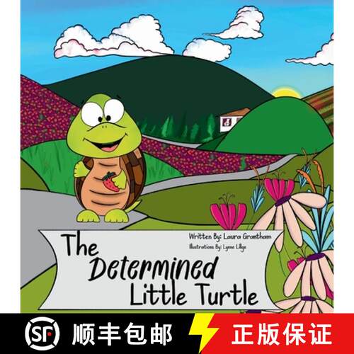 【3-4周达】A Determined Little Turtle [9798992654639]
