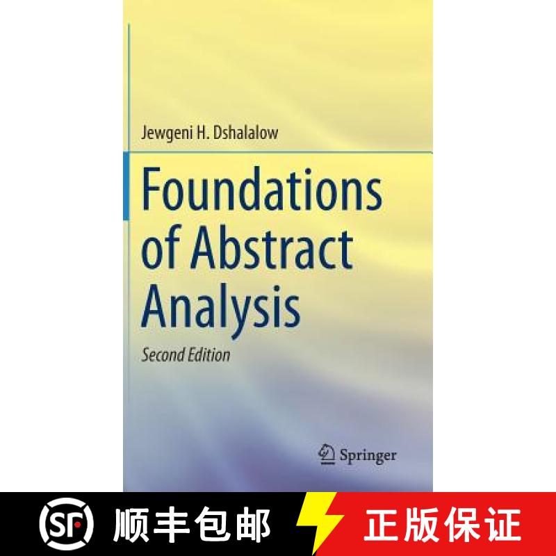 【3-4周达】Foundations of Abstract Analysis [9781461459613]