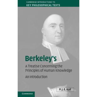 4周达 9781107001787 Berkel... Treatise Introduction Principles Concerning Berkeley Knowledge the Human