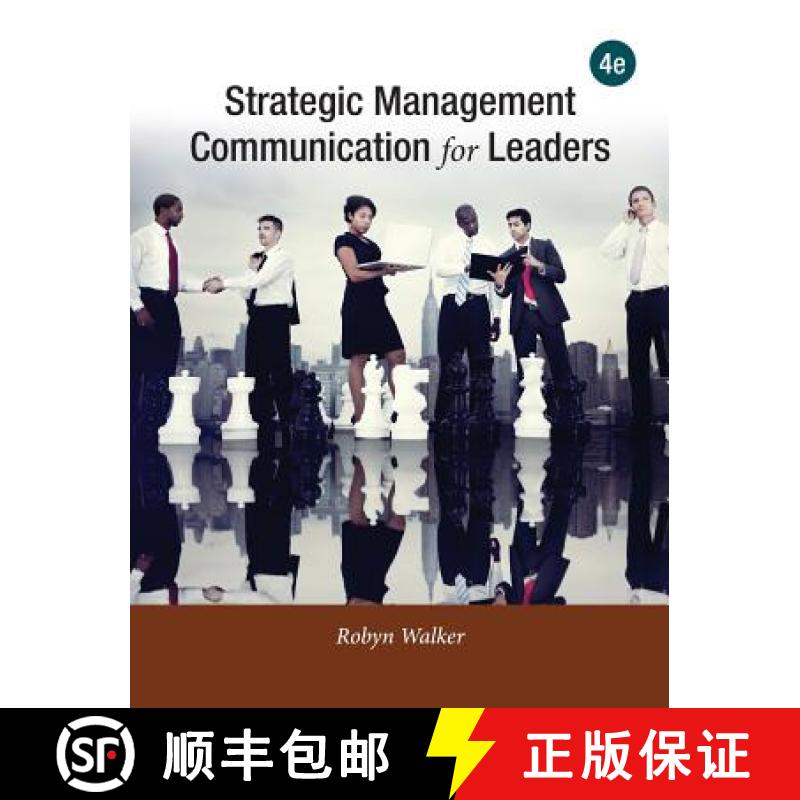 【2-3周达】Strategic Management Communication for Leaders [9780999486115]