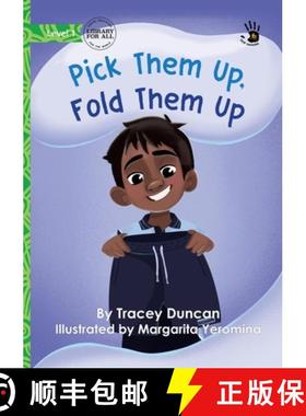 预订 Pick Them Up, Fold Them Up - Our Yarning [9781923207714]