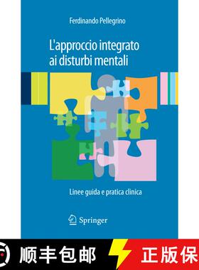 【3-4周达】L'approccio integrato ai disturbi mentali : Linee guida e pratica clinica [9788847020108]