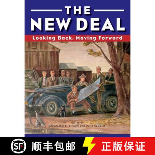 【3-4周达】The New Deal: Looking Back, Moving Forward [9798218364618]