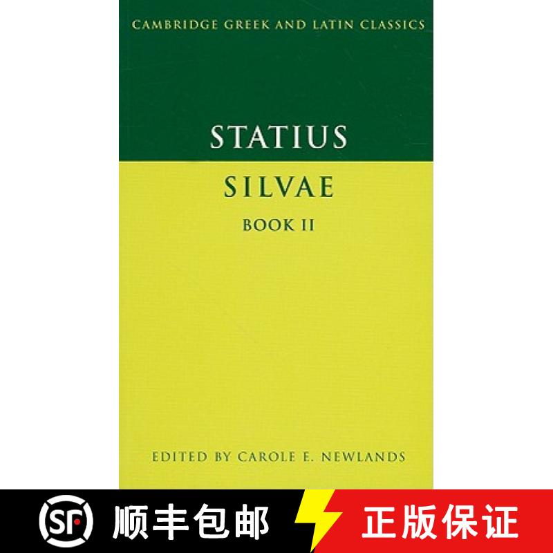 【3-4周达】Statius: Silvae Book II: - Statius: Silvae Book II [9780521666237]