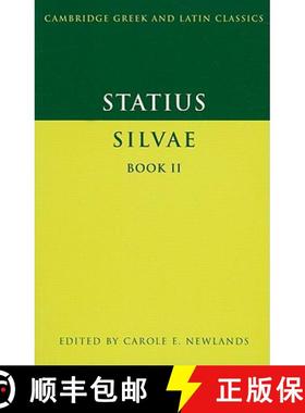 【3-4周达】Statius: Silvae Book II: - Statius: Silvae Book II [9780521666237]
