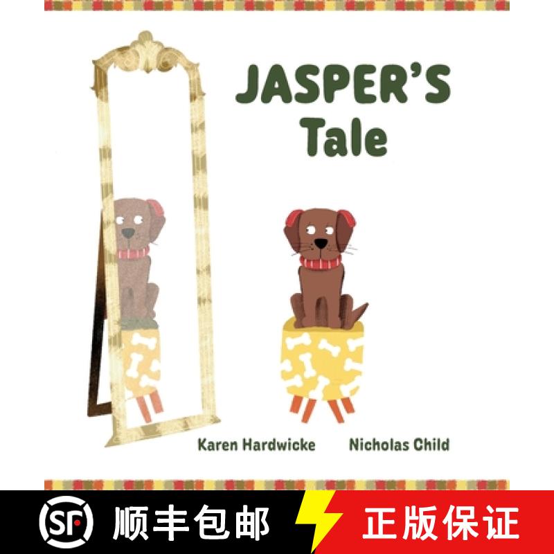 【3-4周达】JASPER'S Tale: how one cheeky puppy discovers that he likes his hearing aids after all [9781913968236]
