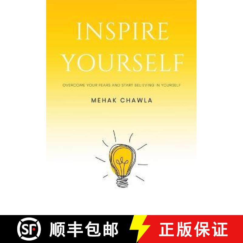 【3-4周达】Inspire Yourself - Overcome Your Fears and Start Believing in Yourself [9781636407531]