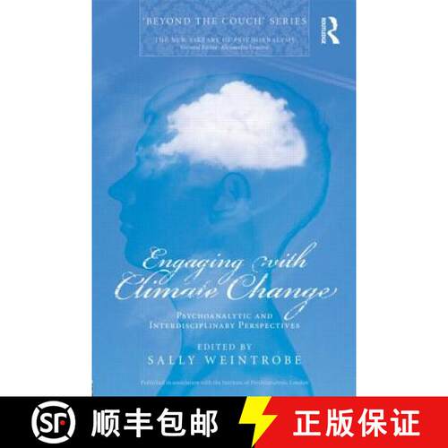 【3-4周达】Engaging with Climate Change : Psychoanalytic and Interdisciplinary Perspectives [9780415667623]