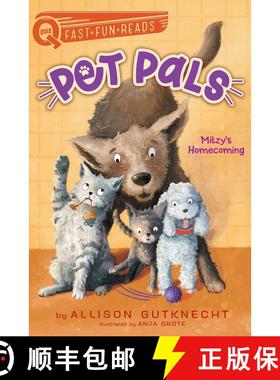 【3-4周达】Mitzy's Homecoming: A QUIX Book [9781534473997]