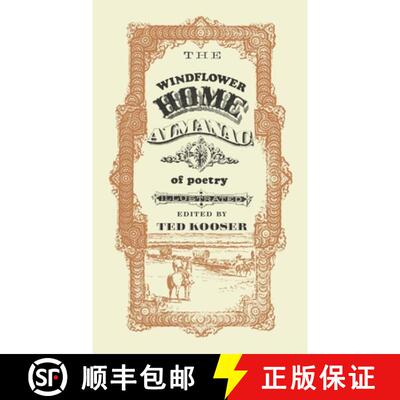 【3-4周达】The Windflower Home Almanac of Poetry [9781496239594]