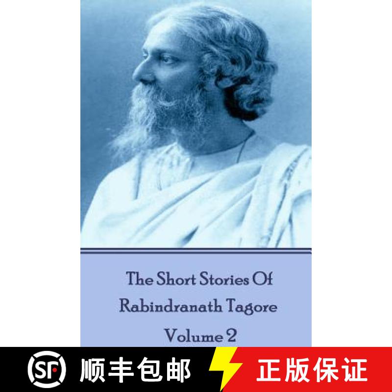 【3-4周达】The Short Stories Of Rabindranath Tagore - Vol 2 [9781780006888]
