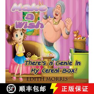 【3-4周达】Make a Wish: There's a Genie in My Cereal Box! [9781632878564]