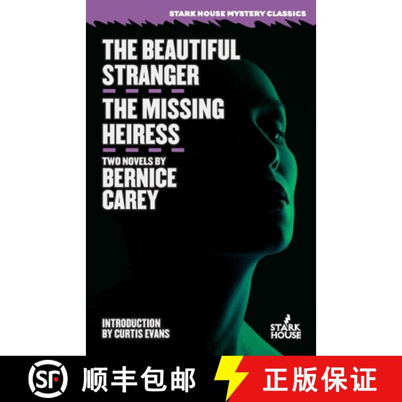 【3-4周达】The Beautiful Stranger / The Missing Heiress [9781951473792]