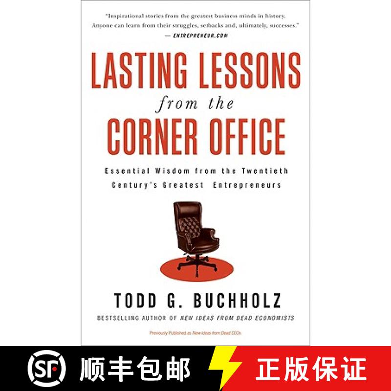 【3-4周达】Lasting Lessons from the Corner Office: Essential Wisdom from the Twentieth Century's Grea... [9780061197635]