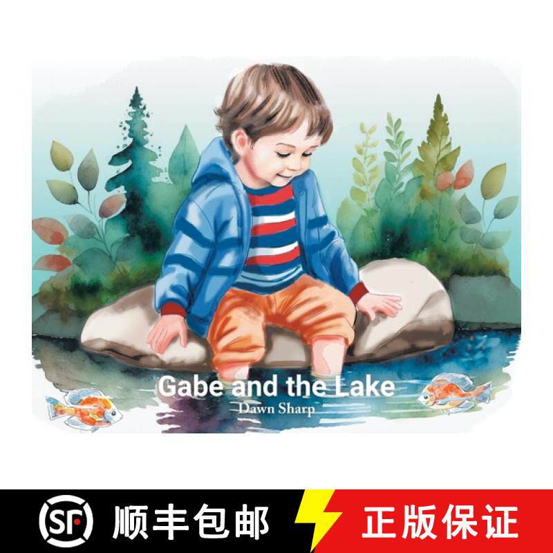 预订 Gabe And The Lake [9798893083811]