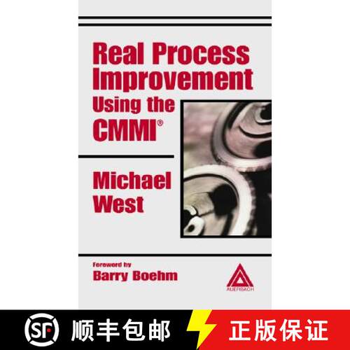 【3-4周达】精装 Real Process Improvement Using the CMMI [9780849321092]