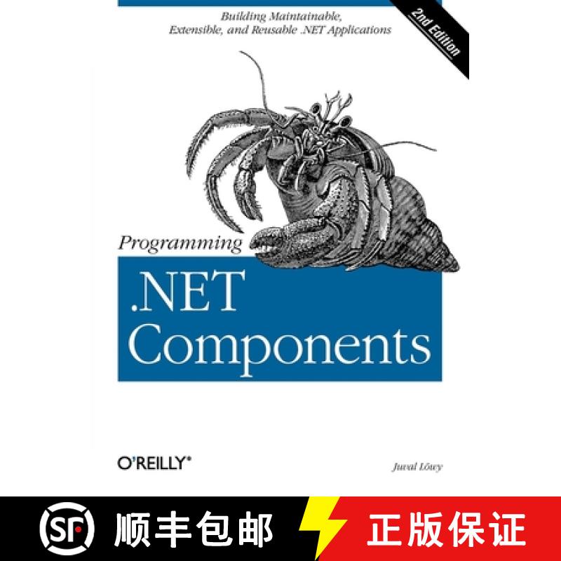 【3-4周达】Programming .Net Components: Design and Build .Net Applications Using Component-Oriented P... [9780596102074]