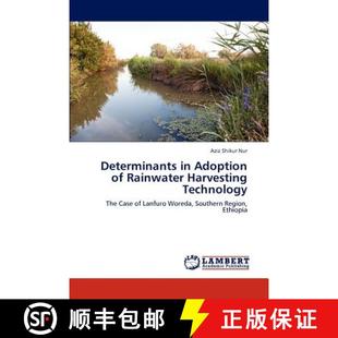Adoption 9783847323723 Determinants Technology Harvesting 预订 Rainwater