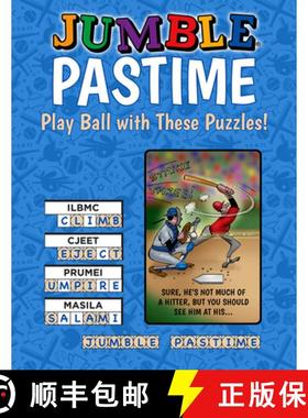 预订 Jumble(r) Pastime: Play Ball with These Puzzles! [9781637276174]