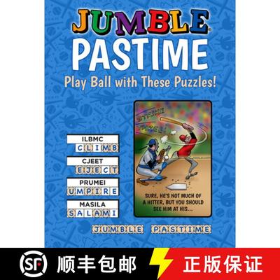 预订 Jumble(r) Pastime: Play Ball with These Puzzles! [9781637276174]