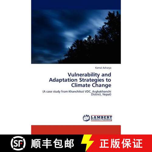 预订 Vulnerability and Adaptation Strategies to Climate Change [9783847372172]