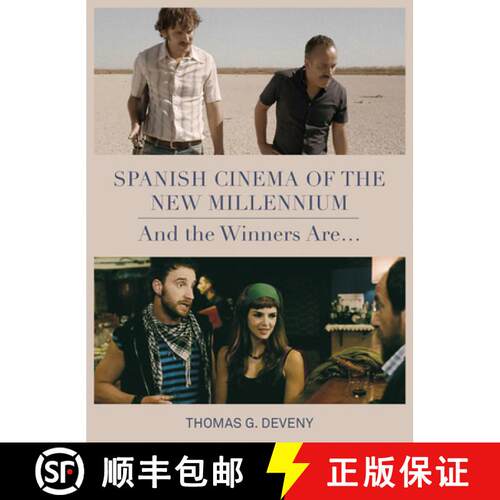 【3-4周达】精装 Spanish Cinema of the New Millennium – And the Winners Are... [9781789380064]
