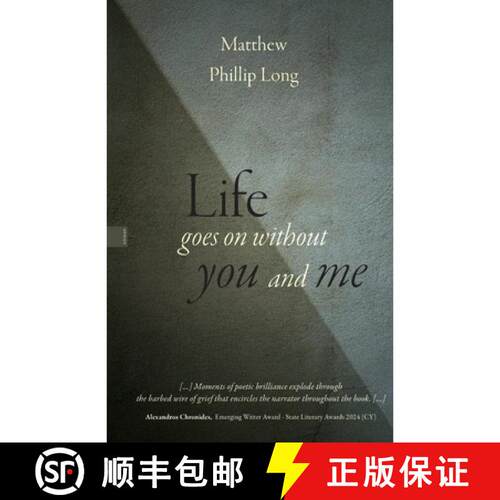 【3-4周达】Life goes on without you and me [9789925646241]
