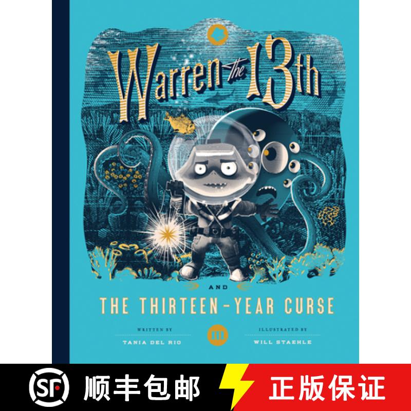 【3-4周达】Warren the 13th and the Thirteen-Year Curse: A Novel [9781683690900]