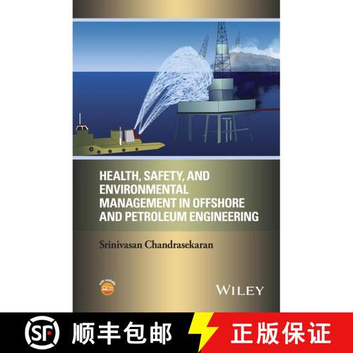 【3-4周达】精装 Health, Safety, And Environmental Management In Offshore And Petroleum Engineering [W... [9781119221845]