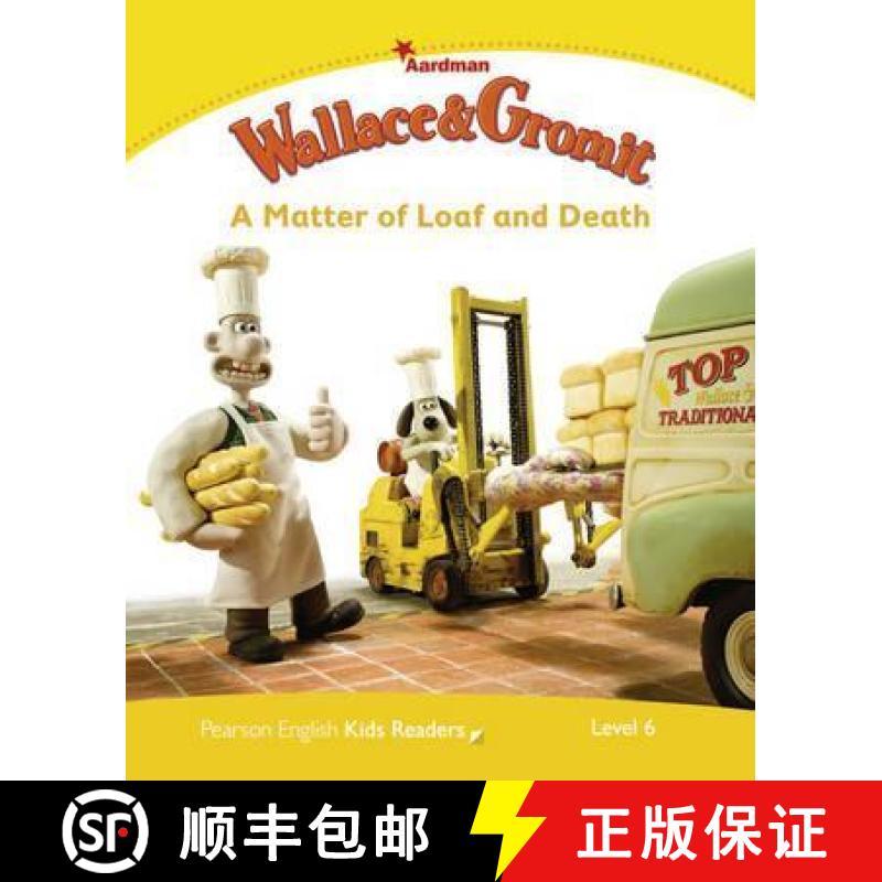 Level 6: Wallace & Gromit: A Matter of Loaf and Death [9781447931386]