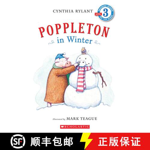 【3-4周达】Poppleton in Winter (Scholastic Reader, Level 3) [9780545068239]