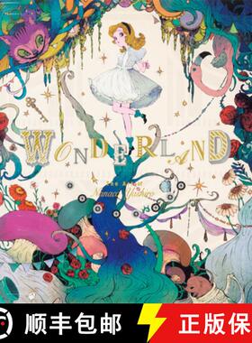 【3-4周达】Wonderland: The Art of Nanaco Yashiro [9784756255471]