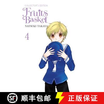 【3-4周达】Fruits Basket Collector's Edition, Vol. 4: Volume 4 [9780316360654]