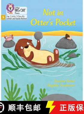 【3-4周达】Big Cat Phonics for Little Wandle Letters and Sounds Revised - Not in Otter's Pocket!: Pha... [9780008504618]