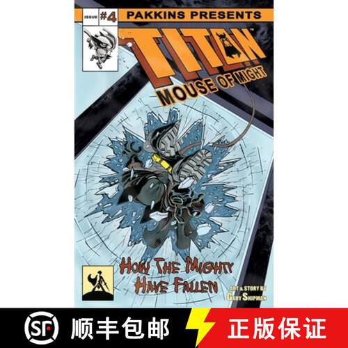 【3-4周达】Titan Mouse of Might Issue #4 [9781087885087]