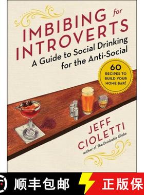 【3-4周达】Imbibing for Introverts: A Guide to Social Drinking for the Anti-Social [9781510768277]