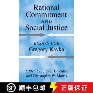 Justice and Essays Kavka Rational Gregory 4周达 9780521042024 Commitment for Social