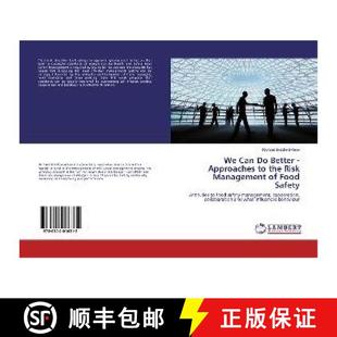 Better Food 9786202016315 Can Management the Safety Approaches 预订 Risk