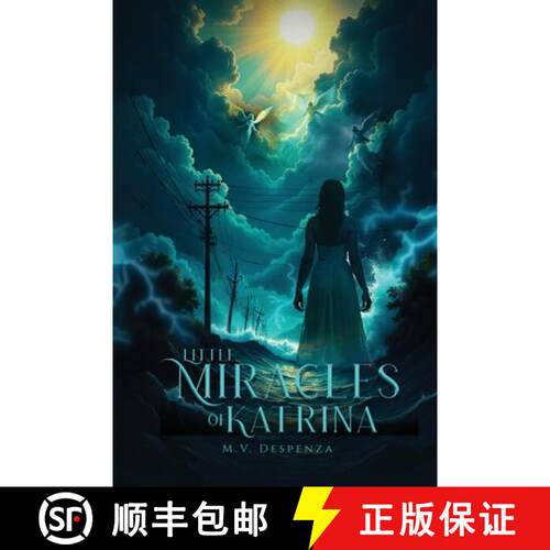 【3-4周达】Little Miracles of Katrina [9798993315003]