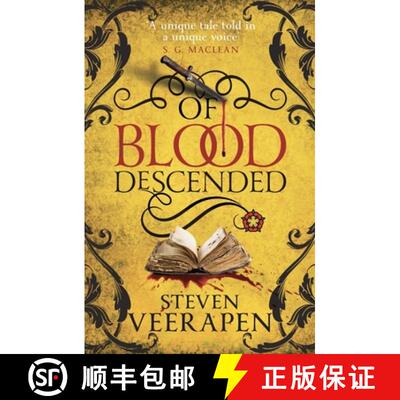 【3-4周达】Of Blood Descended: An Anthony Blanke Tudor Mystery [9781846976131]