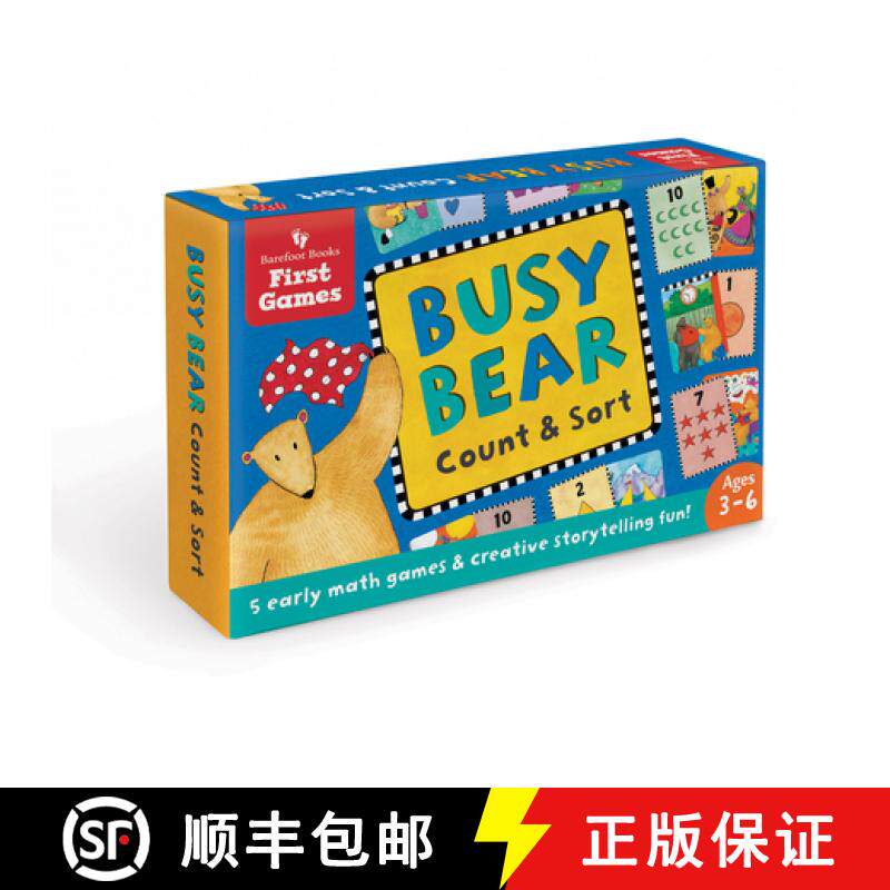 【3-4周达】Busy Bear Count and Sort Game [9781782854302]