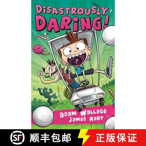 【3-4周达】Disastrously Daring! [9780994469304]