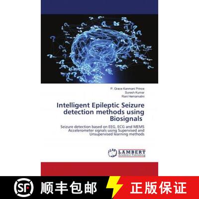预订 Intelligent Epileptic Seizure detection methods using Biosignals [9786203194159]