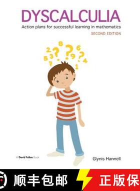 【3-4周达】Dyscalculia: Action Plans for Successful Learning in Mathematics [9781138170889]