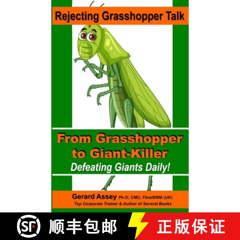 【3-4周达】Rejecting Grasshopper Talk- From Grasshopper to Giant-Killer: Defeating Giants Daily! [9788196580735]